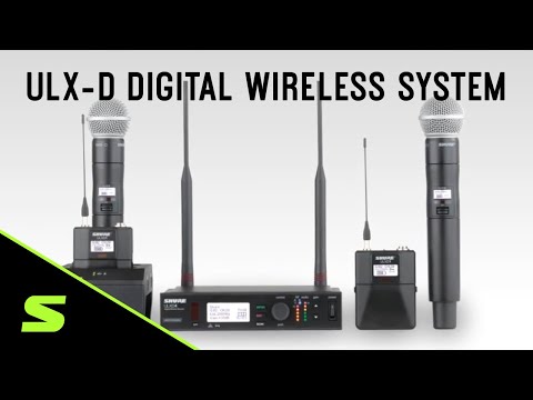 ULX-D System Overview