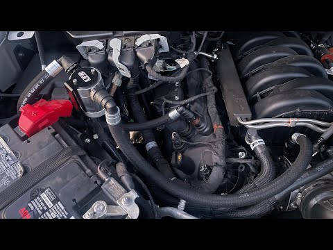 UPR Catch Can Install - 2022 F150 5.0L v8