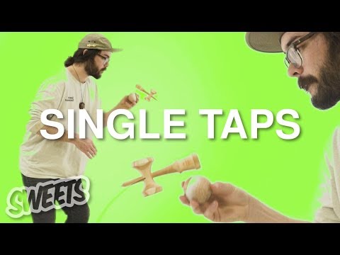 How to do SINGLE TAPS - Kendama Trick Tutorial - Sweets Kendamas