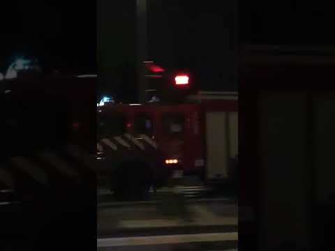 Tankautospuit Uithoorn 135332 met spoed naar een Deur Openen in Amsterdam Noord #brandweer