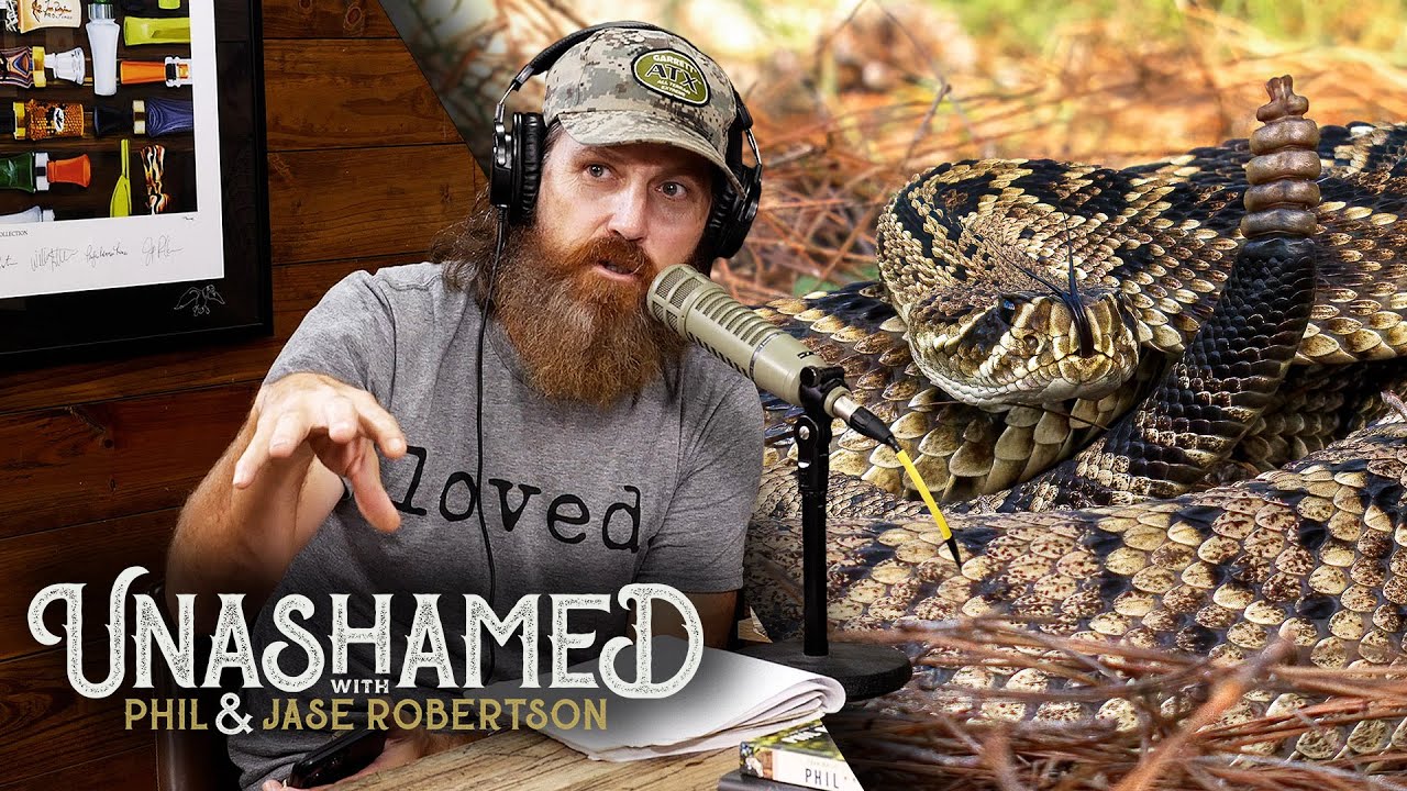 Ep 555 | Jase Steps On A Snake and Pockets A Frog & Jep Reveals What He Has Been Doing In Ethiopia