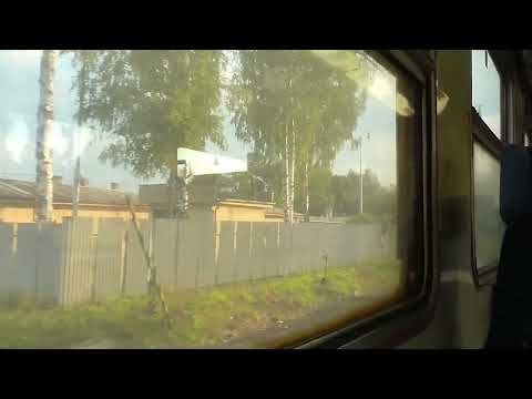 Jazda pantografom 460 po trati ŽSR 180. ZSSK 460.037 v úseku Spišské Vlachy - Košice