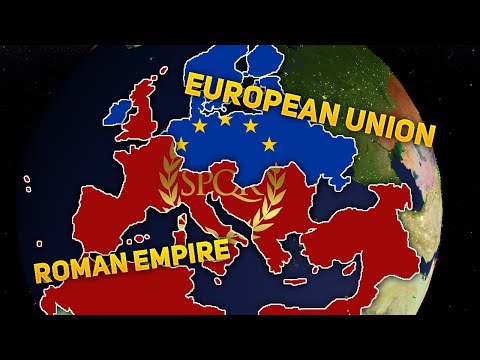 Forming Rome and the European Union in One Game in Rise of Nations