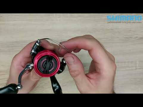 Розпаковка: Котушка Shimano Sienna 1000 FG