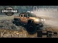 Hummer H2 SUT 6x6 for Spintires DEMO 2013 video 1