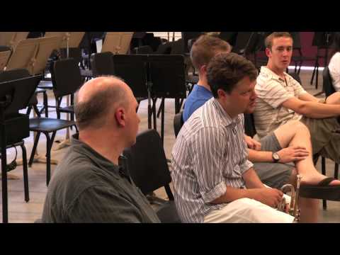 Tanglewood Music Center Trumpet Master Class Part 5