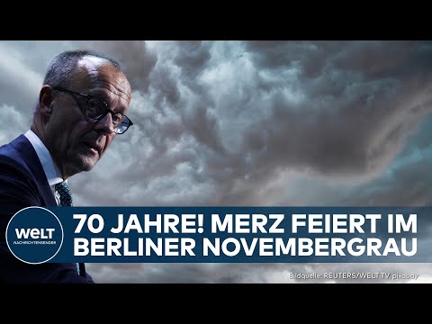 DEUTSCHLAND: Sonne nur im Süden! Der Kanzler hat Geburtstag – das Wetter gratuliert nicht