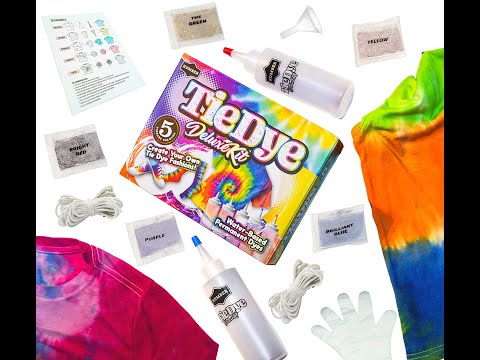KUMBER Tie Dye Kit - ONE FOR ALL!