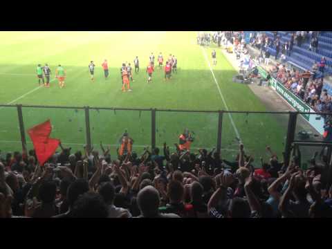 Awaydays: De Graafschap - NEC na de wedstrijd