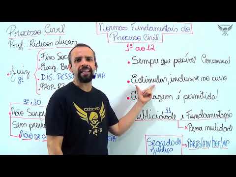 CPC M1A2   Das Normas Fundamentais do Processo Civil