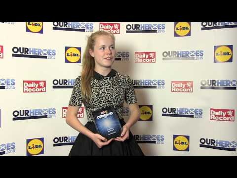 Daily Record Our Heroes Awards 2015 - Sporting Hero  - Maria Lyle