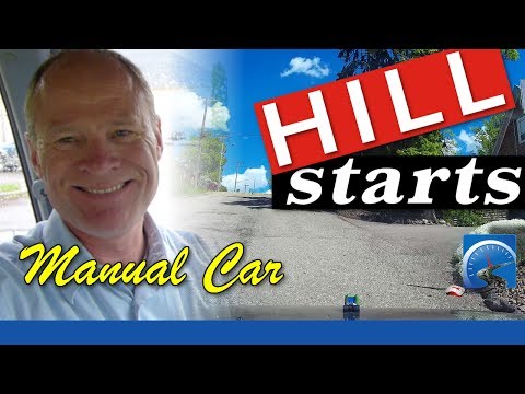 How To Do Hill Starts in a Manual Car Correctly