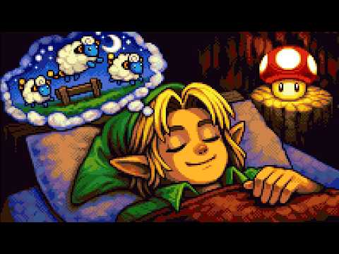 5 Hours of Nintendo Facts to Fall Asleep to (Zelda, Mario, Pokemon + more)