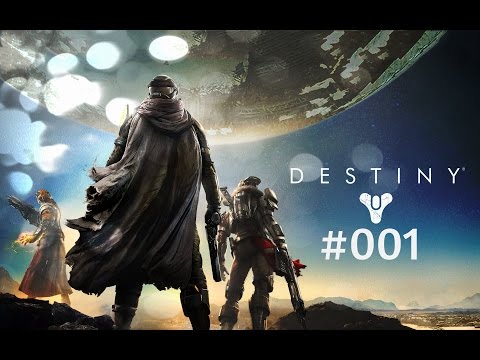 DESTINY Gameplay - Werde zur Legende #001 [GERMAN][HD] Let's Play Destiny Walkthrough