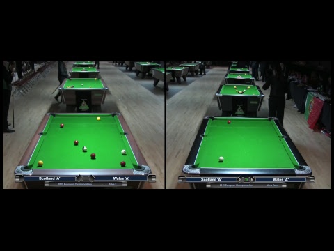 2019 Mens  European Championships - Scotland 'A' v Wales 'A'
