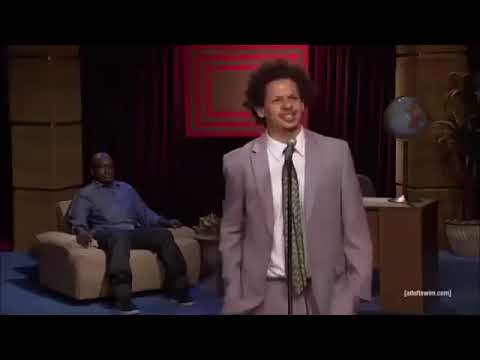 Eric Andre shoots Hannibal Buress