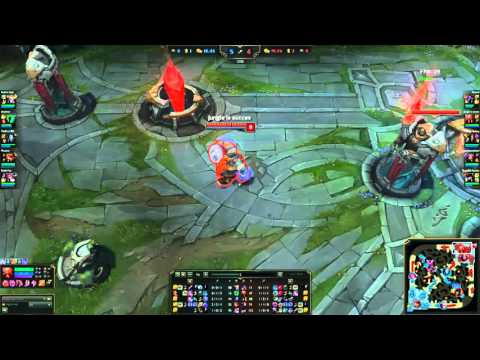 LoL: Svenskeren Gragas vs Kindred Jungle SEASON2016 Mar 2016