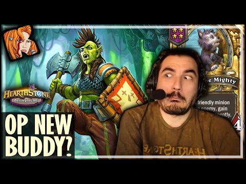 ROKARA’S BUDDY IS GREAT?! - Hearthstone Battlegrounds