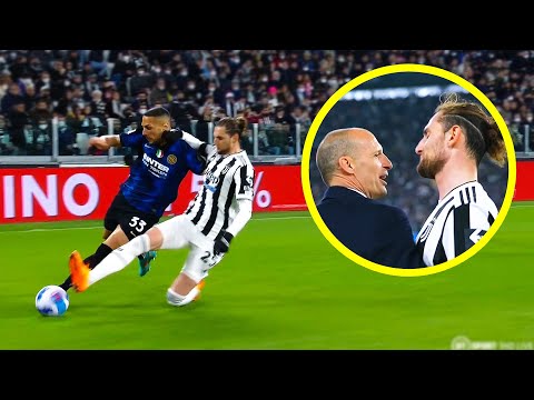 Adrien Rabiot Impressed vs Inter