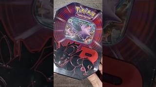 My first ever Team Rocket Pokemon Tin! What did we pull? #pokemon