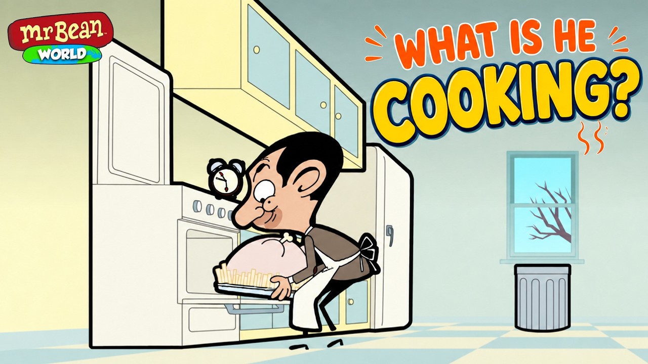 Chef Bean! | Mr Bean Animated | Mr Bean World