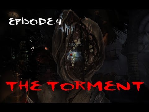 HES RIGHT IN FRONT OF ME!!!! AMNESIA CUSTOM STORYtime - THE TORMENT ep4