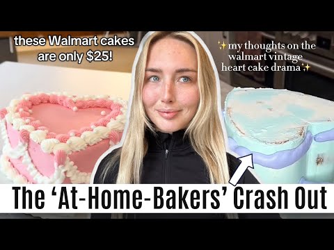 The TikTok 'Walmart Vintage Heart-Cake' Drama Gets Worse