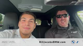 BMW Active Driving Assistant Professional Demonstration | BMW iDrive8 Active Assistant