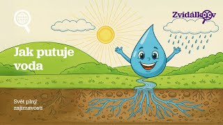 JAK PUTUJE VODA 💦 - audio encyklopedie pro děti (2026)