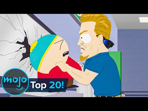 Top 20 Craziest South Park Fights