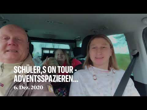 Schüler,s on Tour - Adventsspaziergang im Harz