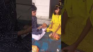 Surprise gift dekh ke bachon ka reaction😲🤭 / my daily routine / Rakshabandhan vlog #shorts #viral