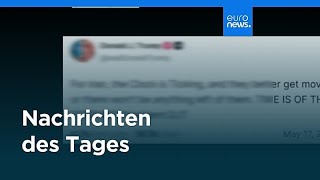 Nachrichten des Tages | 19. Mai 2026 - Mittagsausgabe