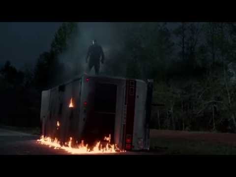 Friday the 13th Part 6 Jason Lives (Alice Cooper - Teenage Frankenstein scene)