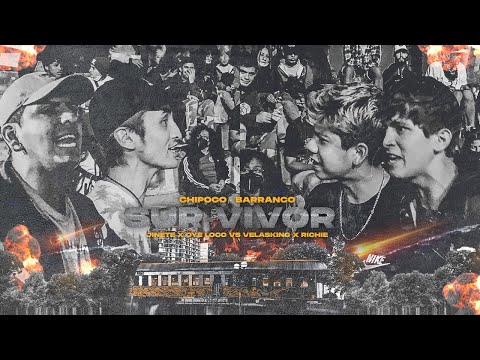 JINETE X OYE LOCO VS VELASKING X RICHIE (CUARTOS) || RAPSODIA 2K22 X CEDROS VICE