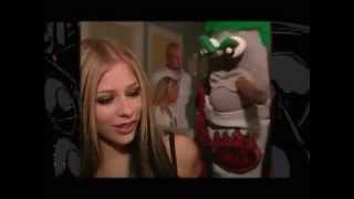 Avril Lavigne - Interview Ed the sock with Matt and Michelle Lavigne 2004