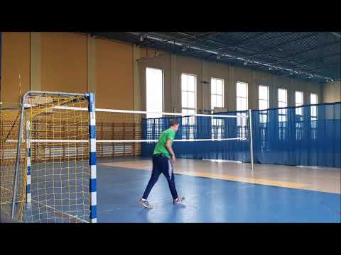 19  Piłka Ręczna   Rzut do bramki w biegu i z naskoku