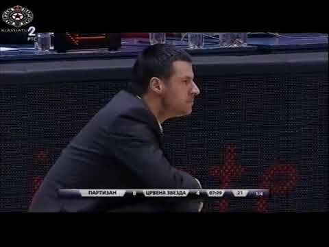 PS u košarci 2011-12 - Partizan - C. zvezda - 1. utakmica finala