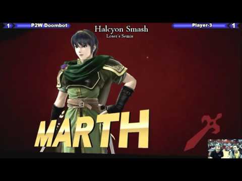 Halcyon Smash 3/12 - P2W Doombot Vs Player-3