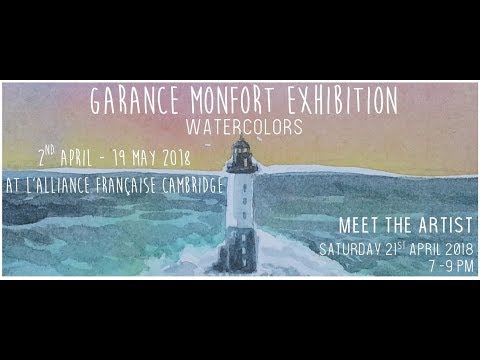 Garance Monfort Exhibition 2018 - Alliance Française Cambridge