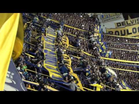 "Boca Tigre 2015 / Ya se acerca navidad - Si si señores" Barra: La 12 • Club: Boca Juniors