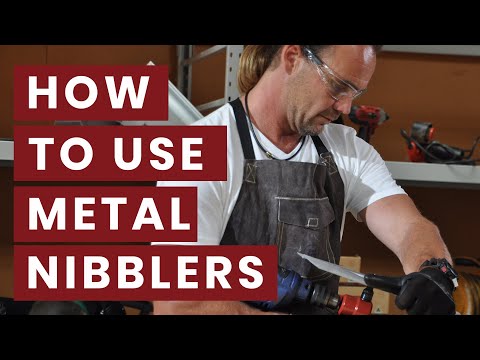 How To Use The CaNibble Professional Nibbler | Set-up & Operation | Easy & Safe to Use