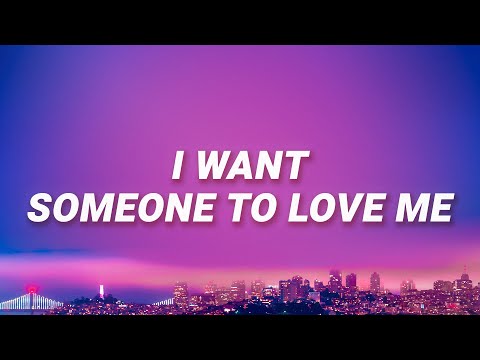Lil Nas X - I want someone to love me (THATS WHAT I WANT) (Lyrics)
