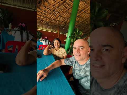 Conociendo ciénagas en colombia hoy San Marcos sucre almuerzo a la orilla de la ciénaga #xmax300