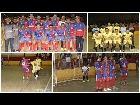 COPA NORTE DE FUTSAL 2019   MAGALHÃES 11  X 2 ADESQ SANTA QUITÉRIA