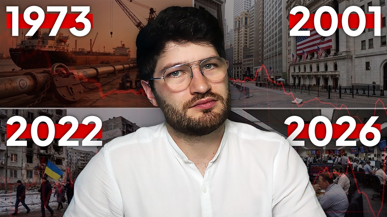 Questo succede SEMPRE in una CRISI PETROLIFERA. Ecco cosa fare