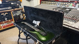 Video thumbnail for ESP Horizon Custom Shop 90's Smurf Hat Headstock Guitar Up Close Video Review by Essex Recording Studios