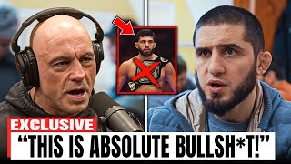 "It's Wrong!" Islam Makhachev 'POINTS OUT' The Injustice on Arman Tsarukyan's Case!