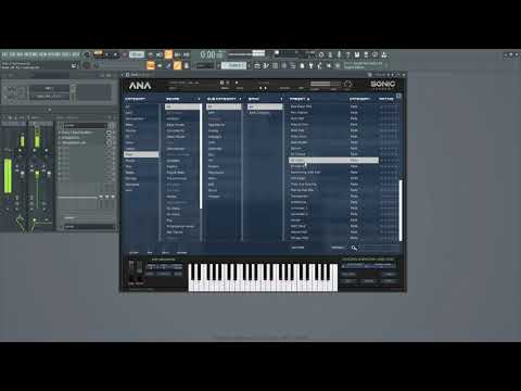 Sonic Academy ANA 2 - Factory Pads With Valhalla Room Reverb