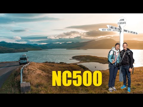 NC500: Scotland's MOST BEAUTIFUL ADVENTURE by MOTORHOME?